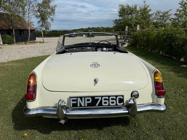 Used MG MGB 1965 for sale - 75763172: Photo 24