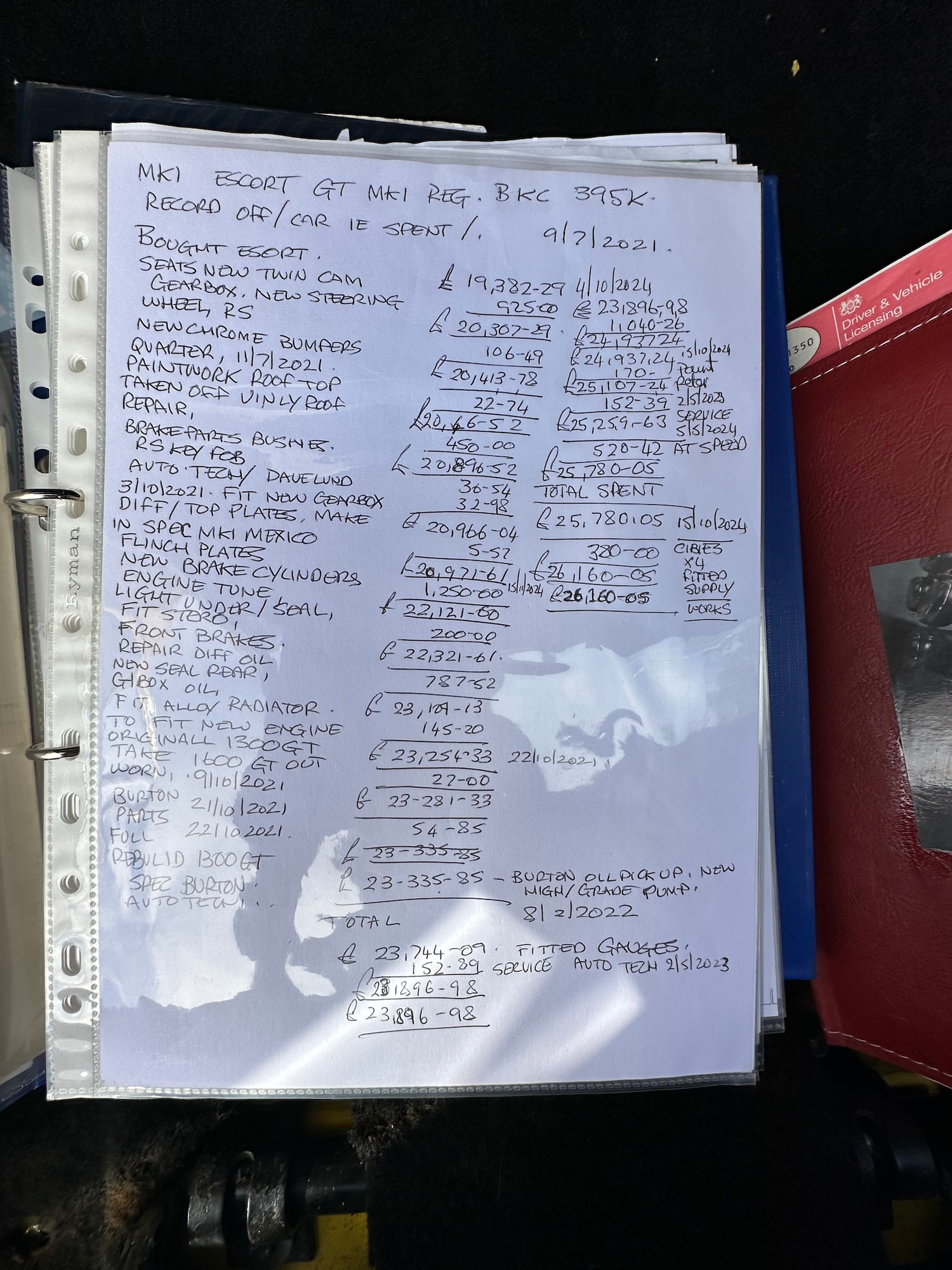 Used Ford Escort 1971 for sale - 76316979: Photo 26