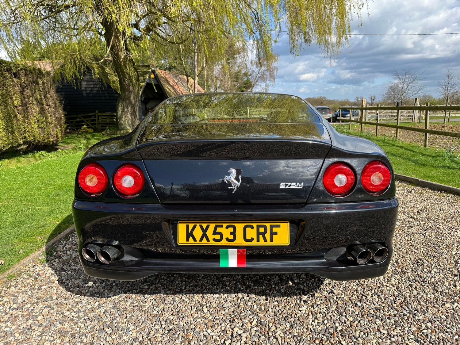 Used Ferrari 575M 2003 for sale - 77023573: Photo 32