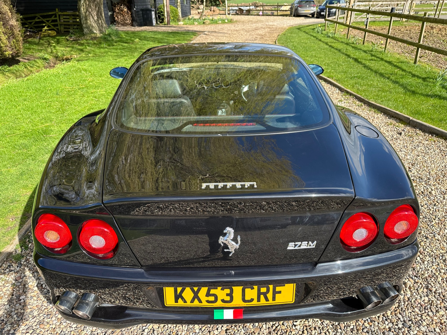 Used Ferrari 575M 2003 for sale - 77023573: Photo 33