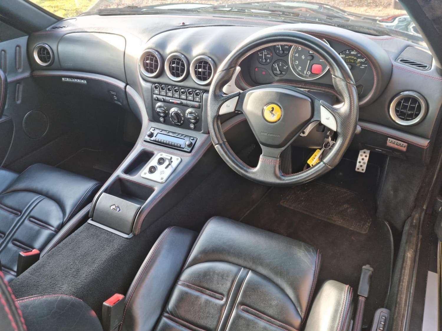 Used Ferrari 575M 2003 for sale - 77023573: Photo 35