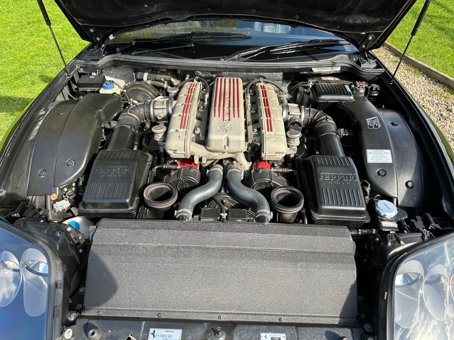 Used Ferrari 575M 2003 for sale - 77023573: Photo 4