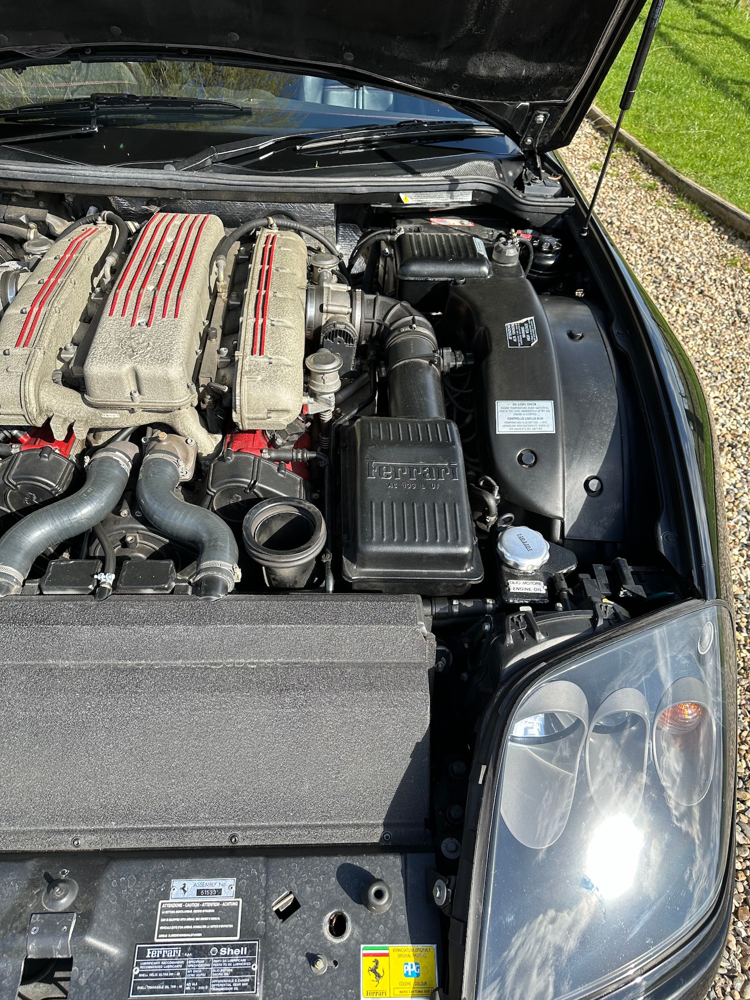 Used Ferrari 575M 2003 for sale - 77023573: Photo 5