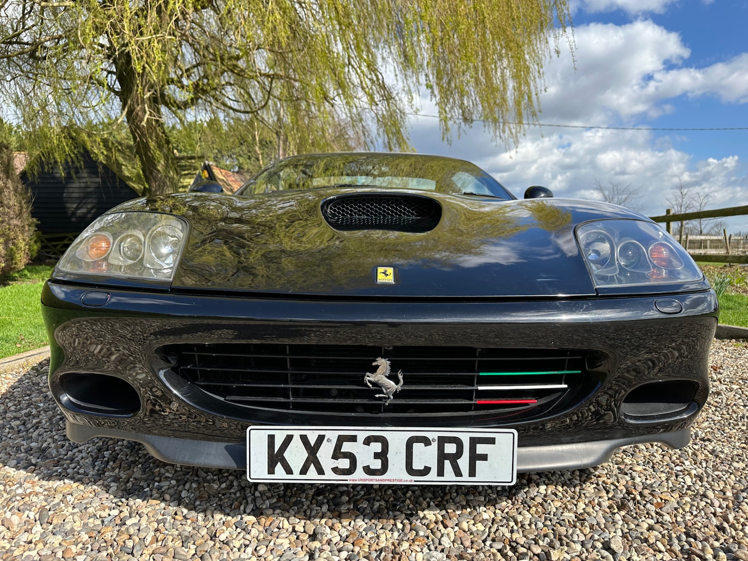 Used Ferrari 575M 2003 for sale - 77023573: Photo 8