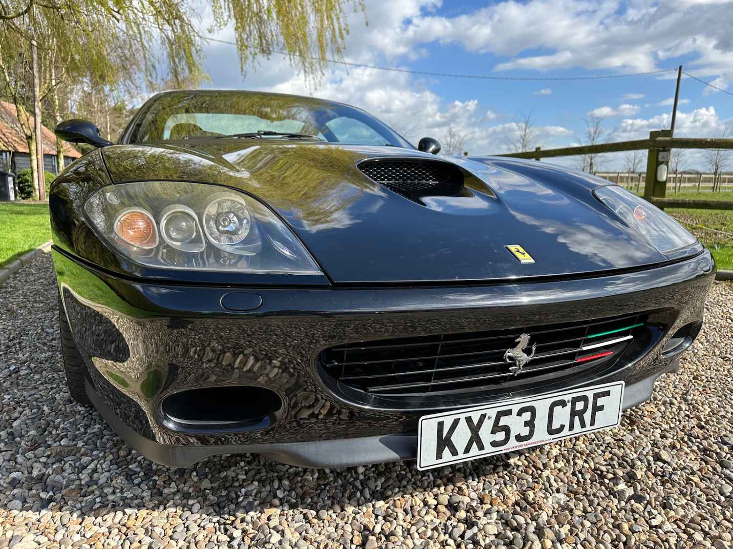Used Ferrari 575M 2003 for sale - 77023573: Photo 9