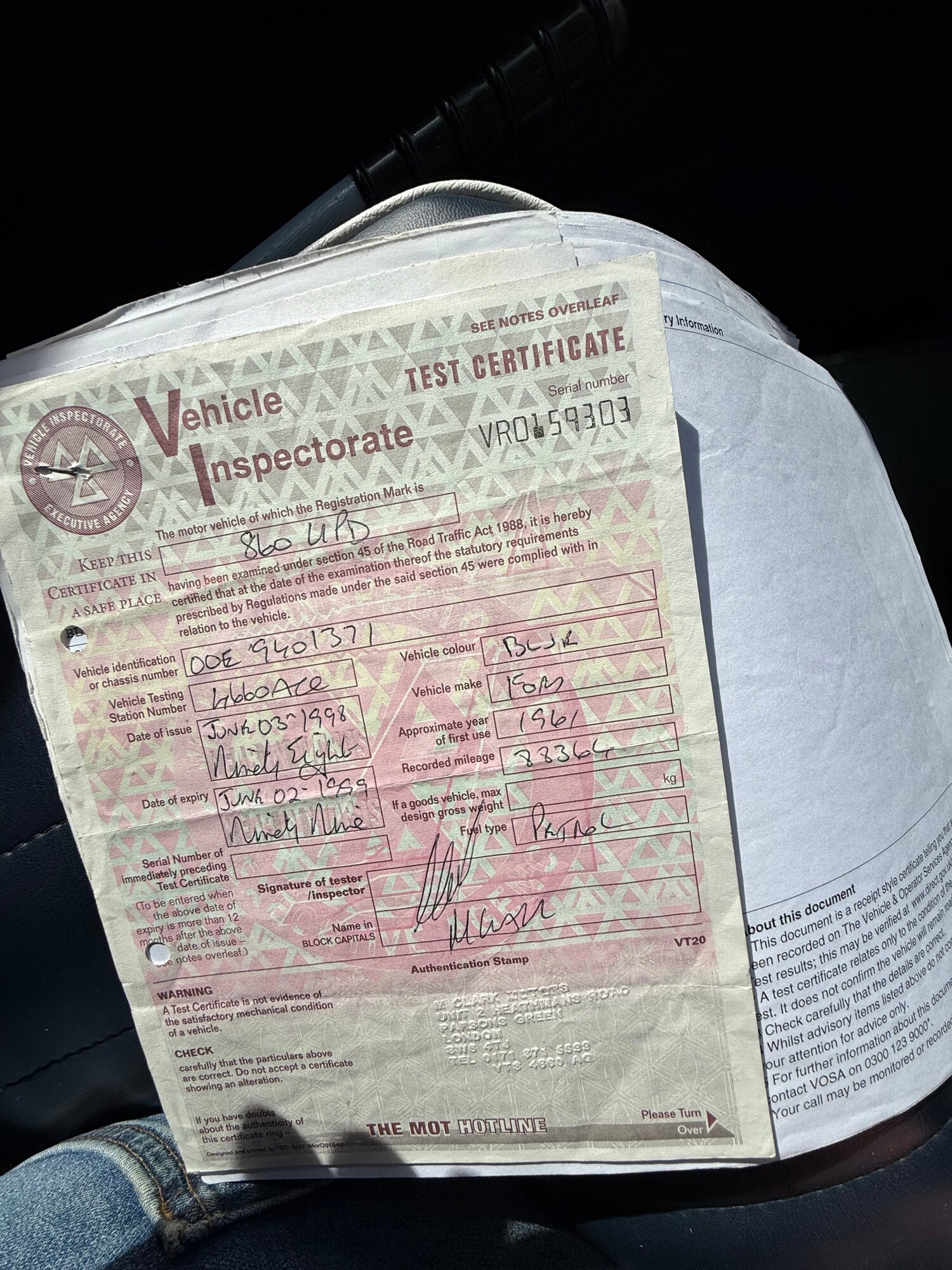 Used Ford Popular 1961 for sale - 77715483: Photo 38