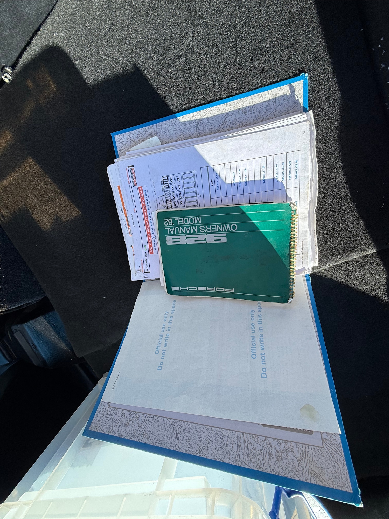 Used Porsche 928 1982 for sale - 77562763: Photo 31