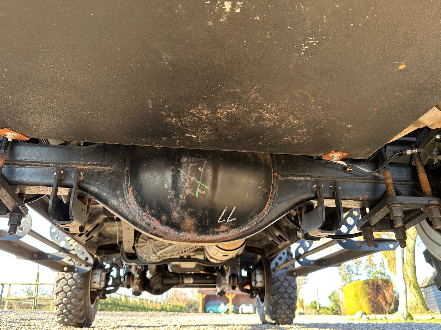 Vehicle 22