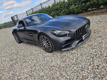 Used Mercedes-Benz AMG GT 2017 for sale - 78615645: Photo