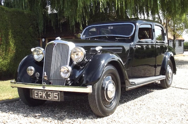 Used Rover P2 1937 for sale - 76127503: Photo 35