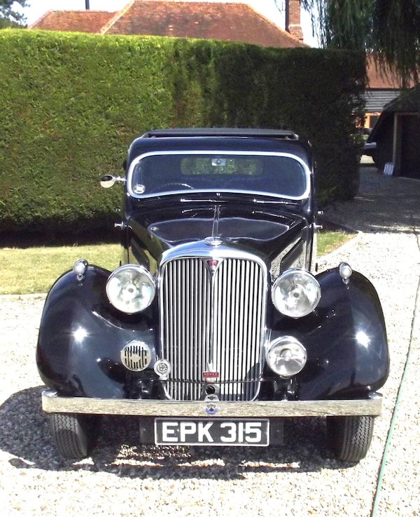 Used Rover P2 1937 for sale - 76127503: Photo 37