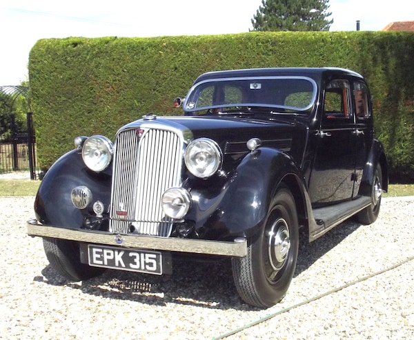 Used Rover P2 1937 for sale - 76127503: Photo 38