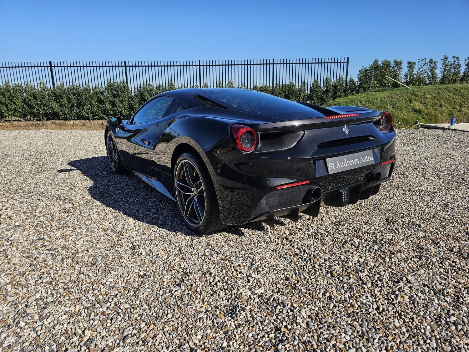 Used Ferrari 488 2017 for sale - 76231387: Photo 14
