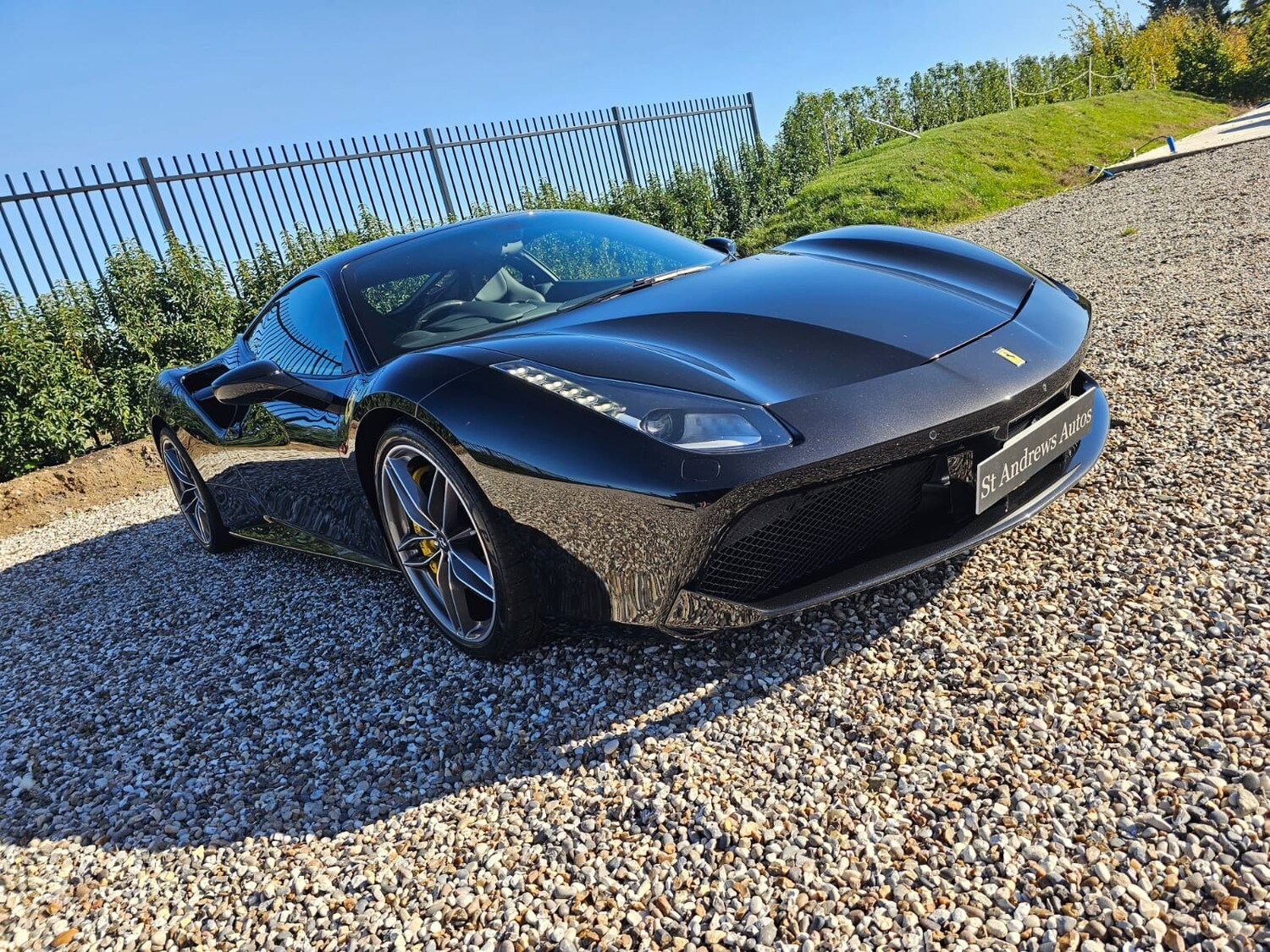 Used Ferrari 488 2017 for sale - 76231387: Photo 16