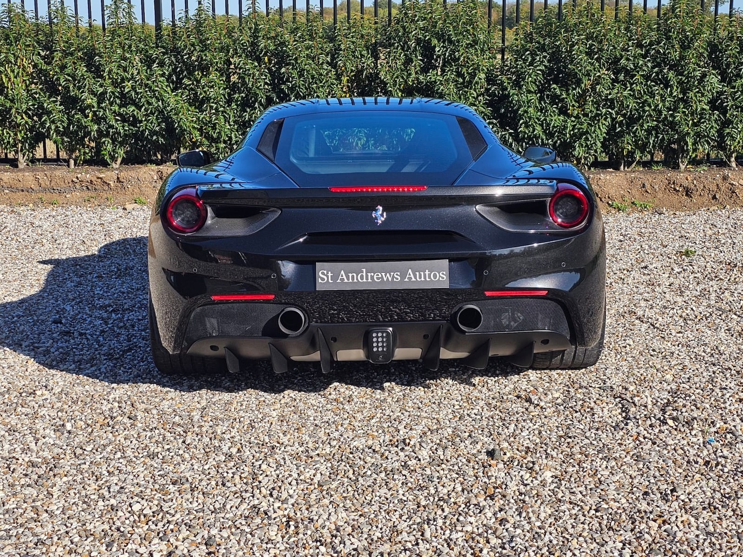 Used Ferrari 488 2017 for sale - 76231387: Photo 3