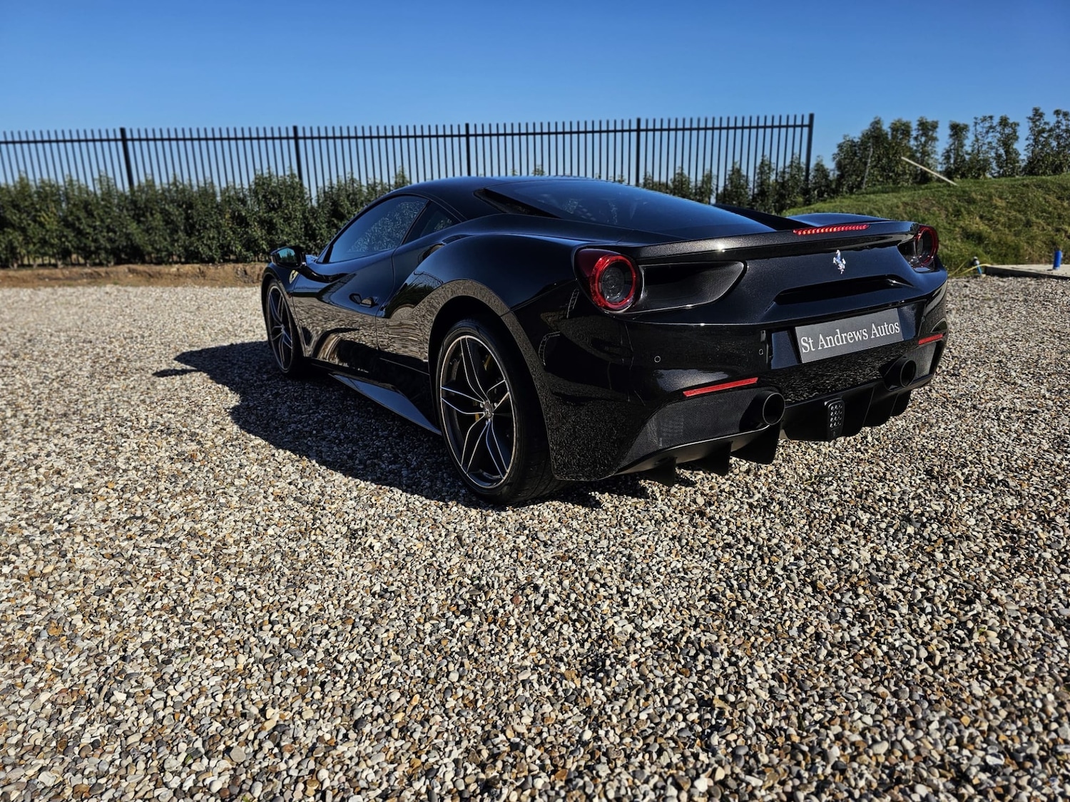 Used Ferrari 488 2017 for sale - 76231387: Photo 32