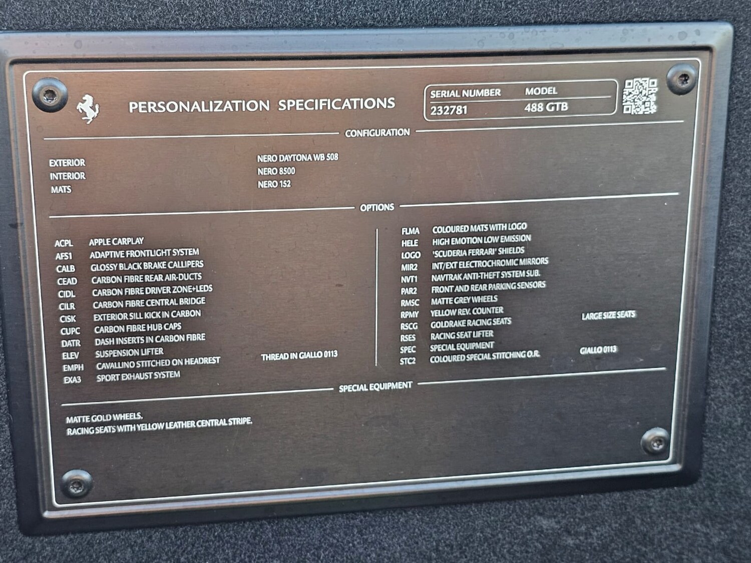 Used Ferrari 488 2017 for sale - 76231387: Photo 33