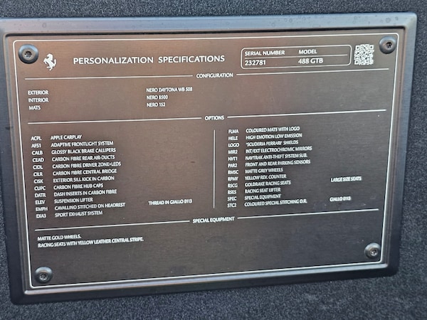 Used Ferrari 488 2017 for sale - 76231387: Photo 33