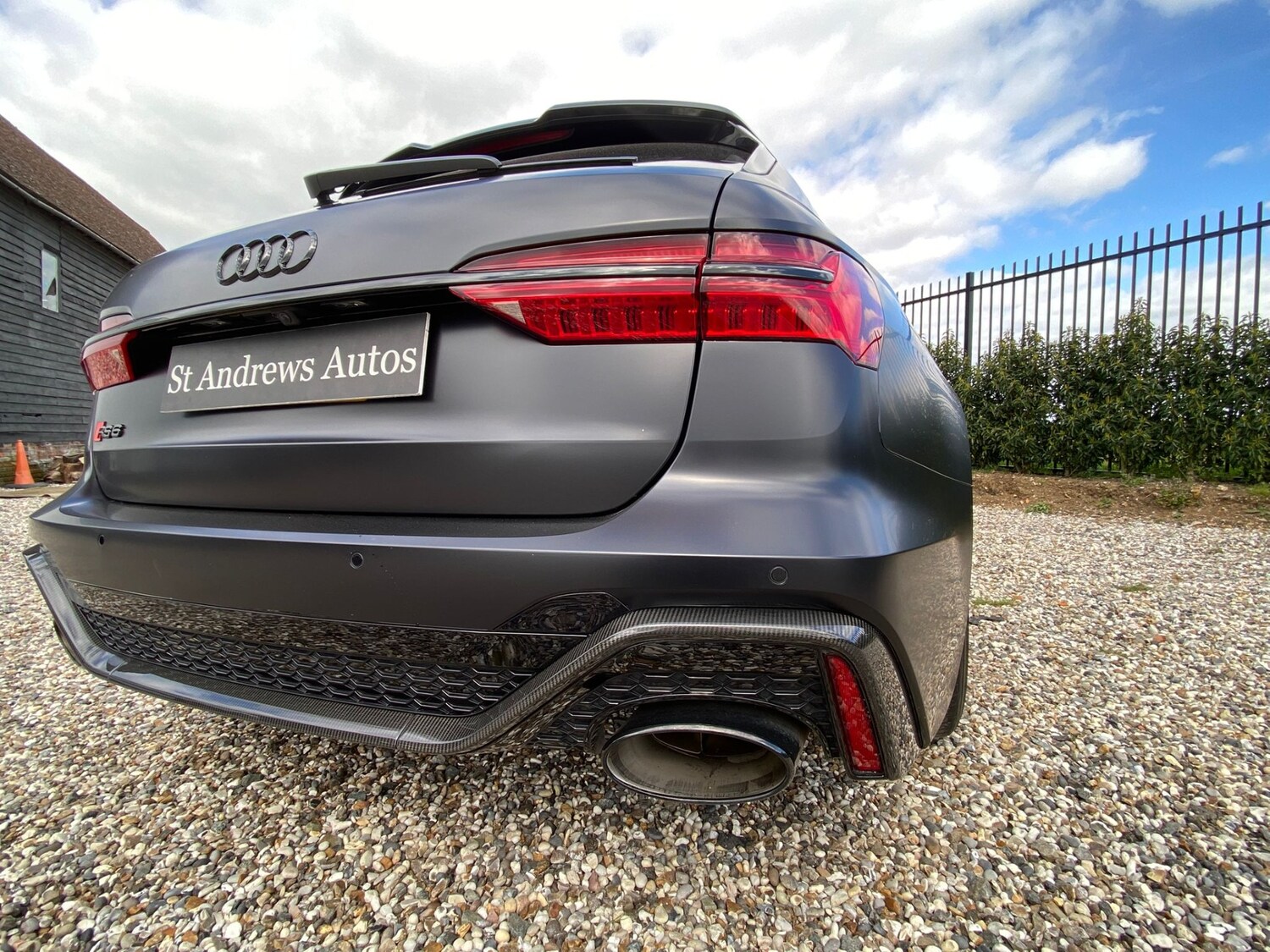 Used Audi RS6 2023 for sale - 78150758: Photo 13