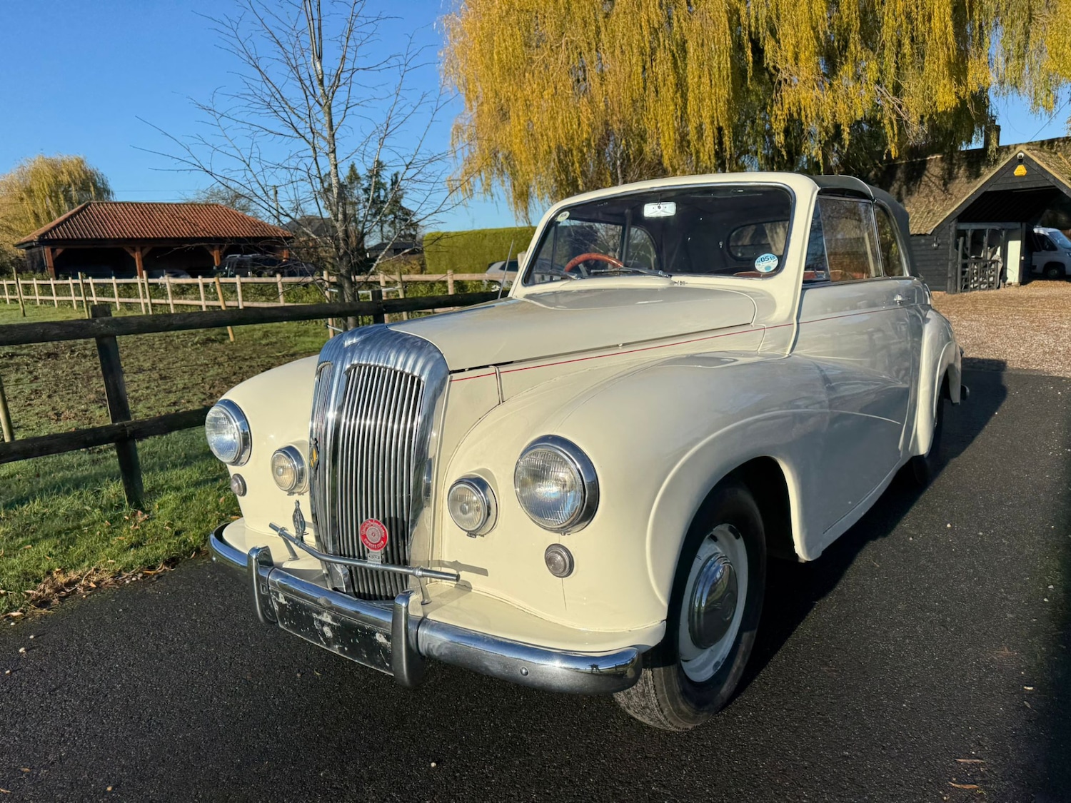 Used Daimler Conquest 1956 for sale - 76791811: Photo 1