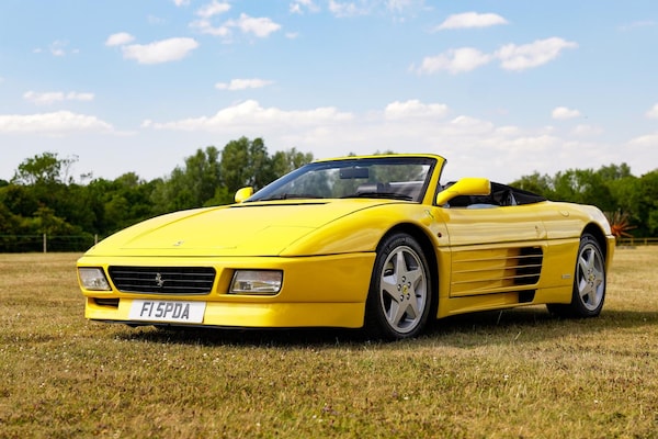 Used Ferrari 348 1994 for sale - 75239437: Photo 1