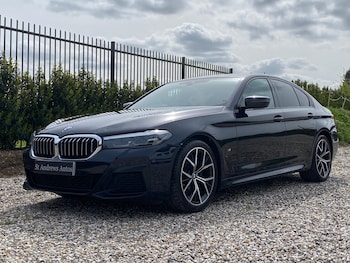 Used BMW 5 Series 2022 for sale - 78410048: Photo