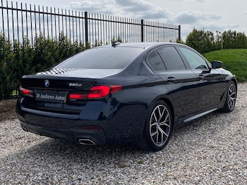 Used BMW 5 Series 2022 for sale - 78410048: Photo