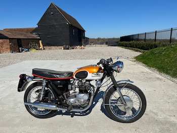 Used Triumph TIGER 1966 for sale - bike-74287668: Photo