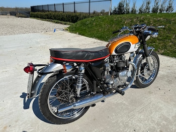 Used Triumph TIGER 1966 for sale - bike-74287668: Photo