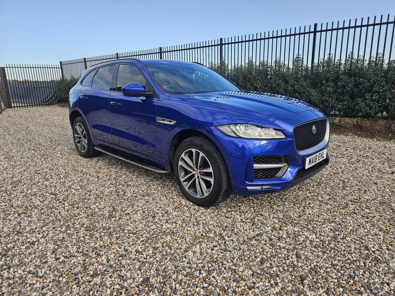 Used Jaguar F-Pace 2018 for sale - 76693078: Photo 18