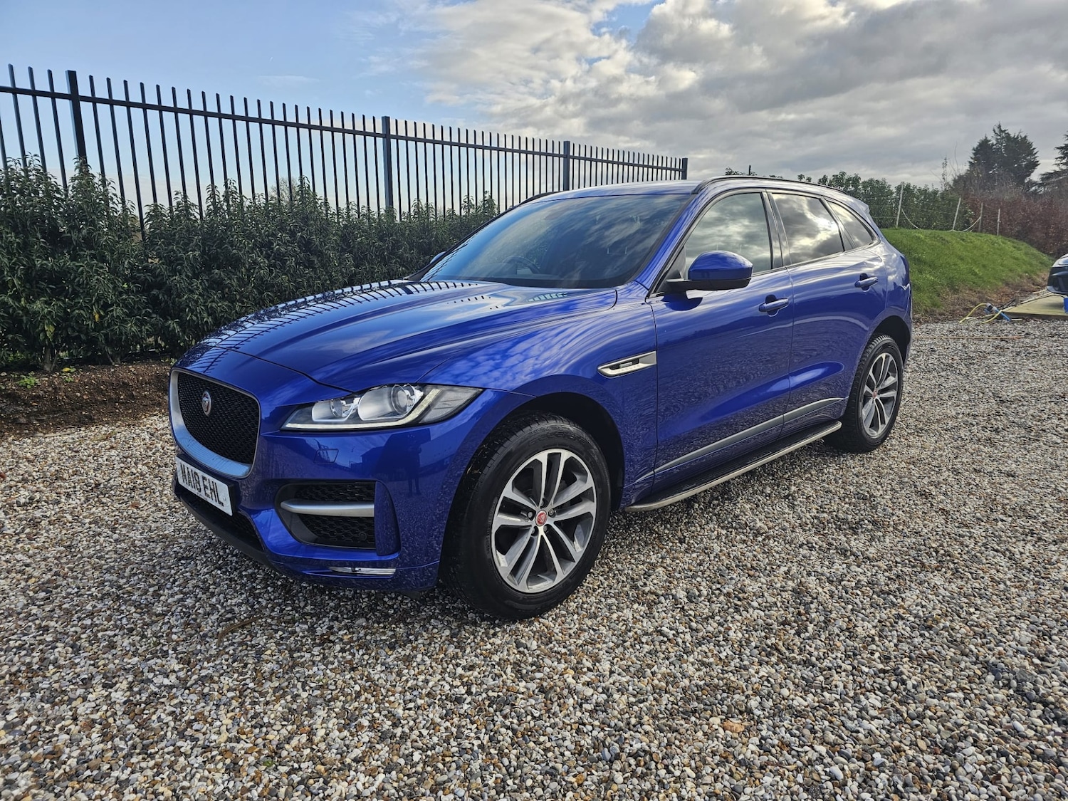 Used Jaguar F-Pace 2018 for sale - 76693078: Photo 19