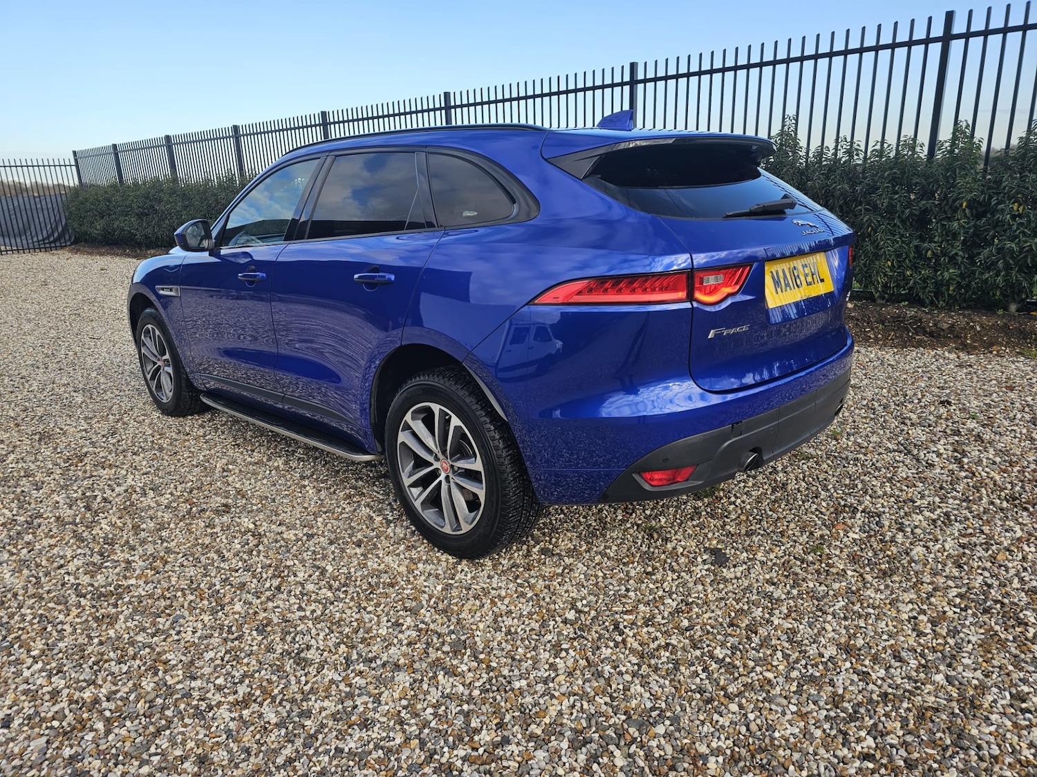 Used Jaguar F-Pace 2018 for sale - 76693078: Photo 20