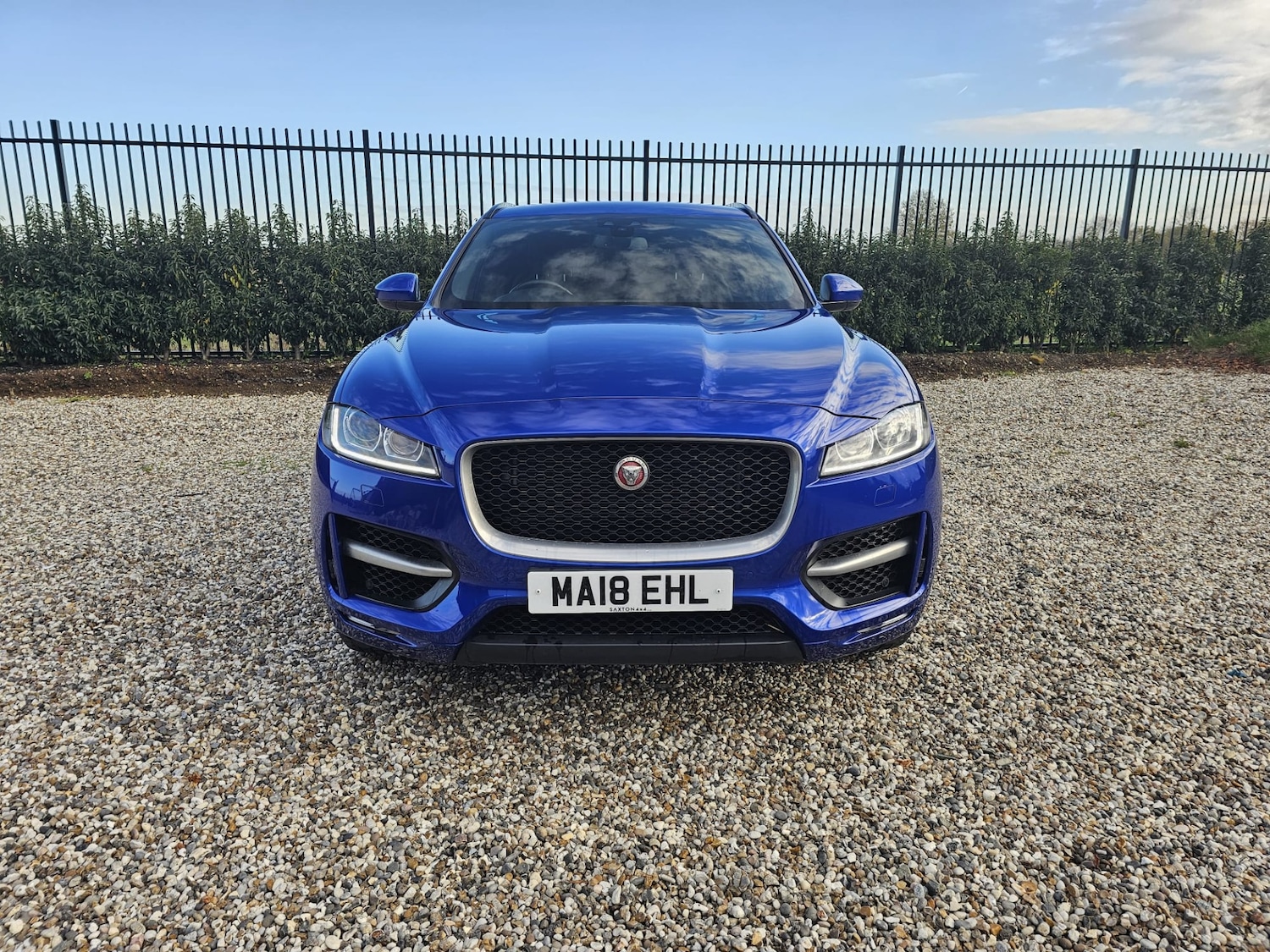 Used Jaguar F-Pace 2018 for sale - 76693078: Photo 3