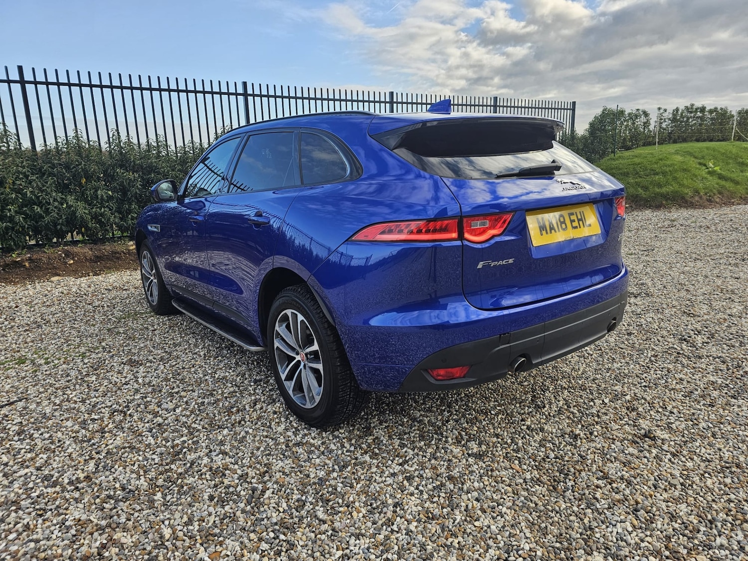 Used Jaguar F-Pace 2018 for sale - 76693078: Photo 5