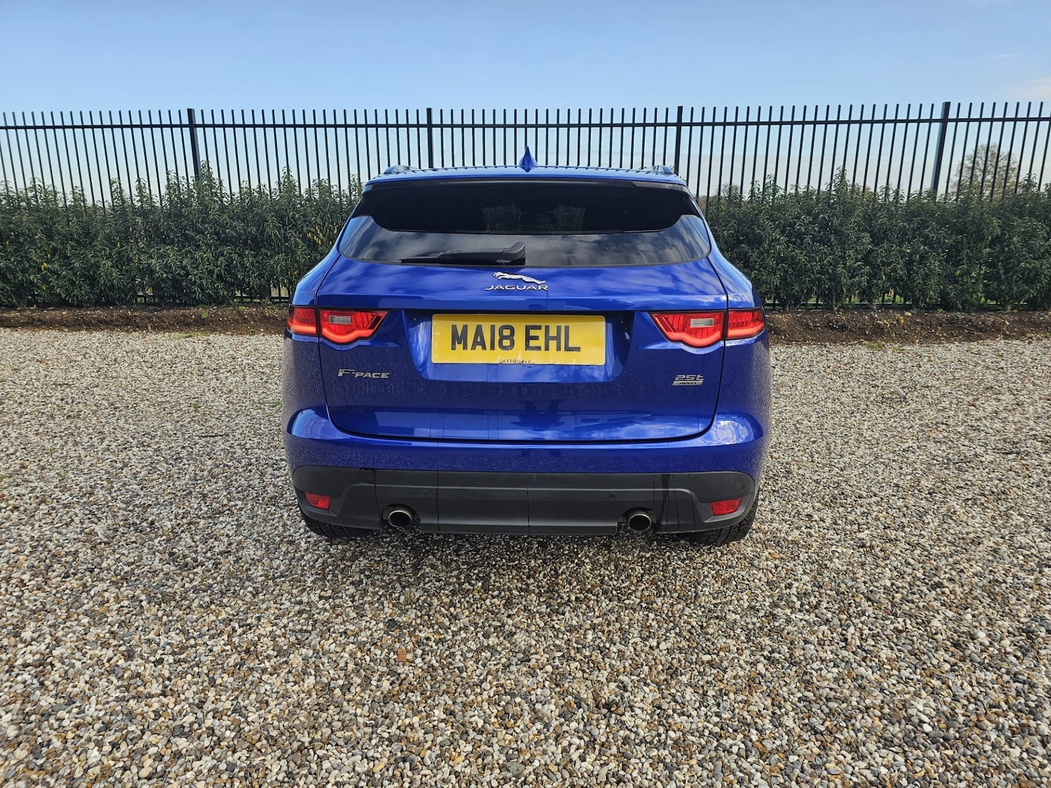 Used Jaguar F-Pace 2018 for sale - 76693078: Photo 6