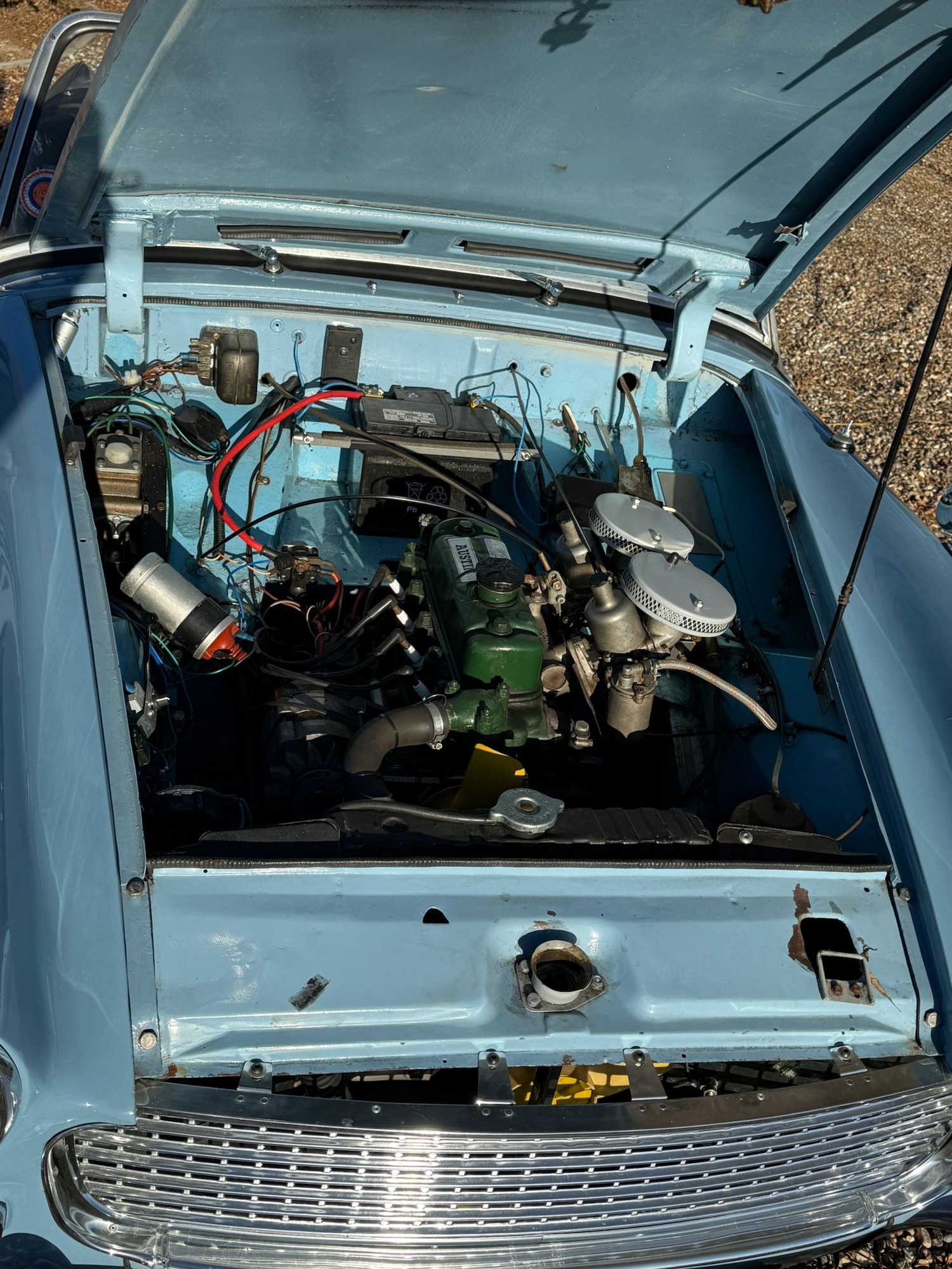 Used Austin Healey 1961 for sale - 77083569: Photo 3