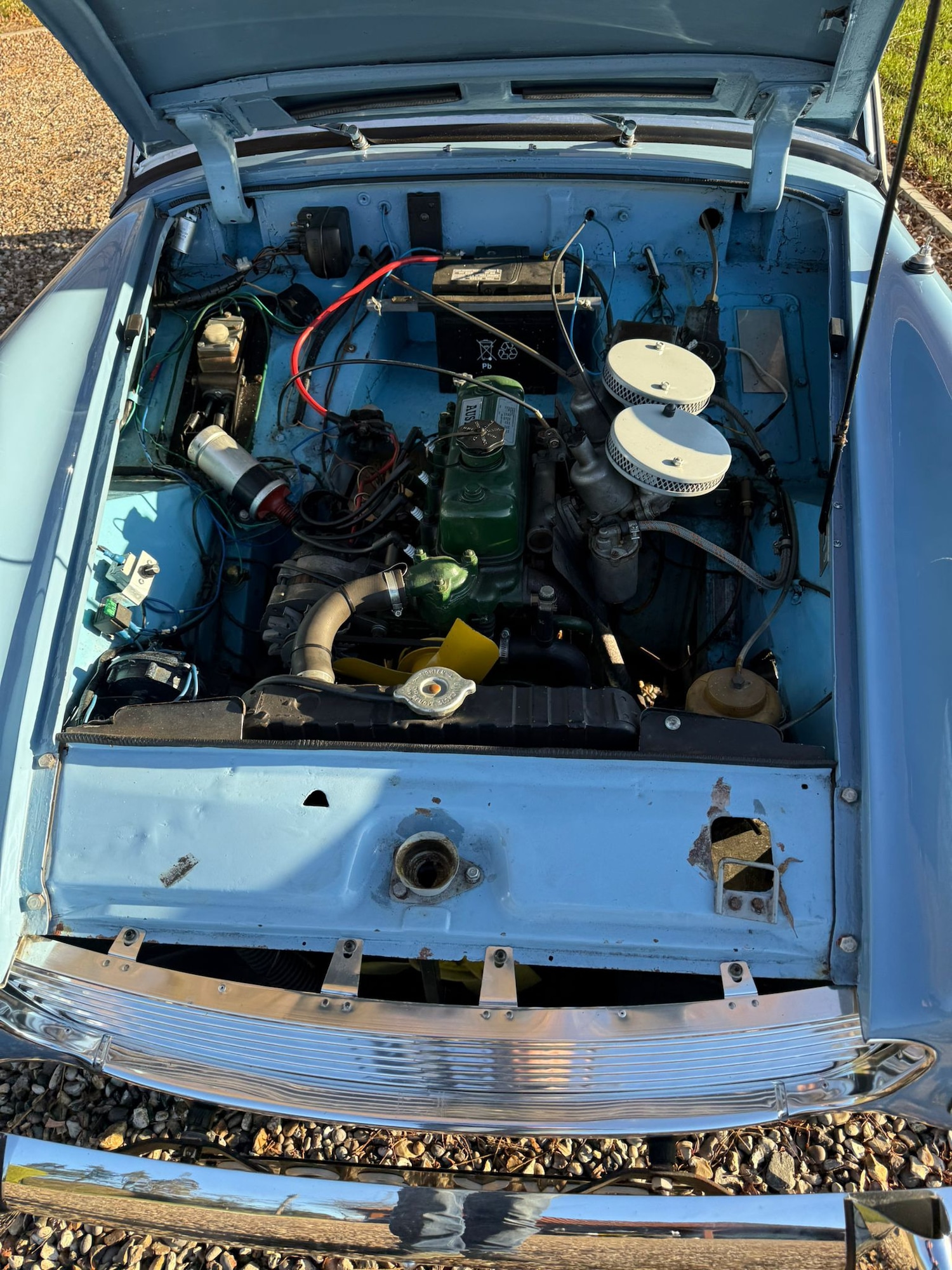 Used Austin Healey 1961 for sale - 77083569: Photo 31