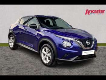 2020  - Nissan Juke 1.0 DiG-T N-Connecta 5dr DCT Automatic