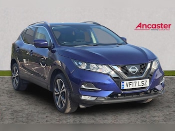 Nissan Qashqai feature image