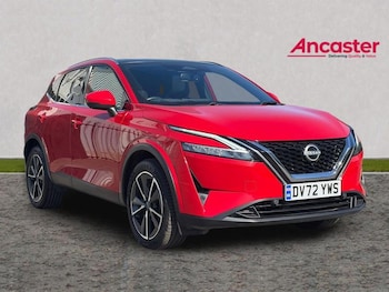 Nissan Qashqai feature image