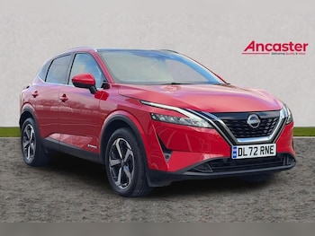 Nissan Qashqai feature image