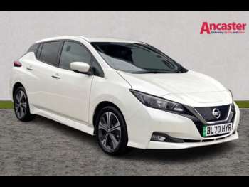2021  - Nissan Leaf 110kW N-Connecta 40kWh 5dr Auto Automatic