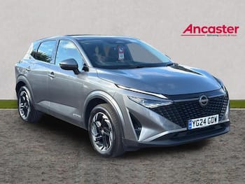 Nissan Qashqai feature image