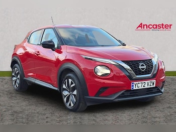 Nissan Juke feature image