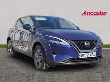 Nissan Qashqai feature image