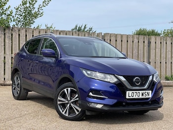 Nissan Qashqai feature image