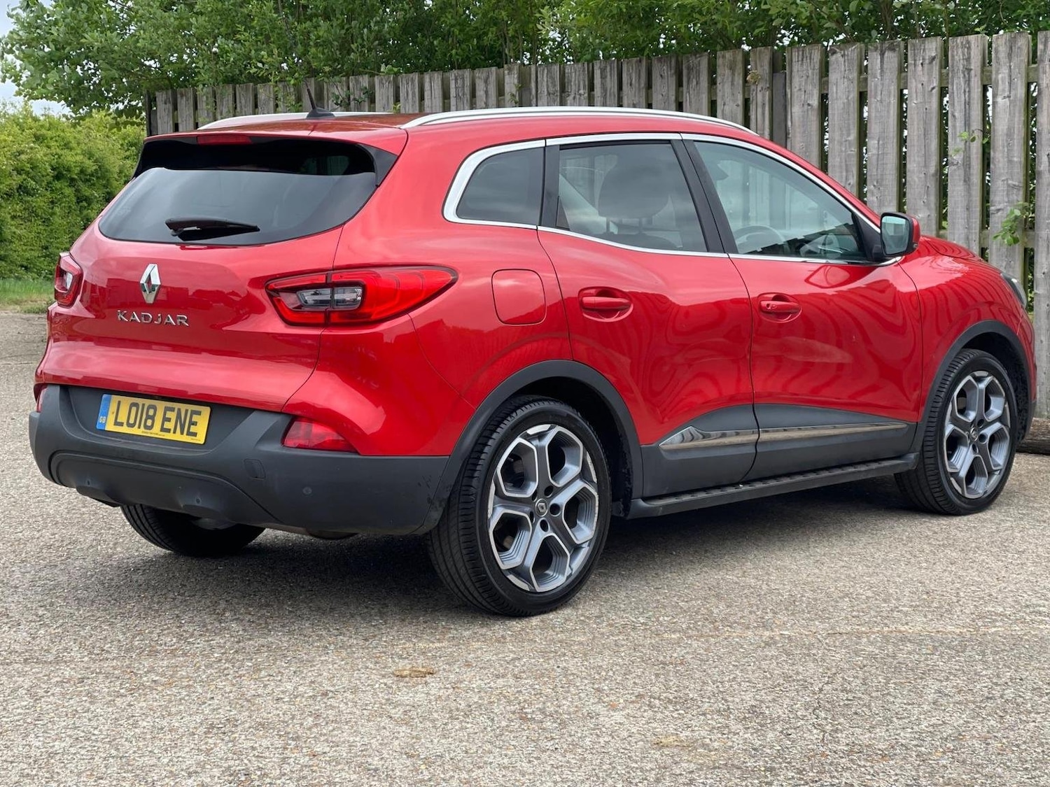 Used Renault Kadjar 2018 for sale - 77277289: Photo 8