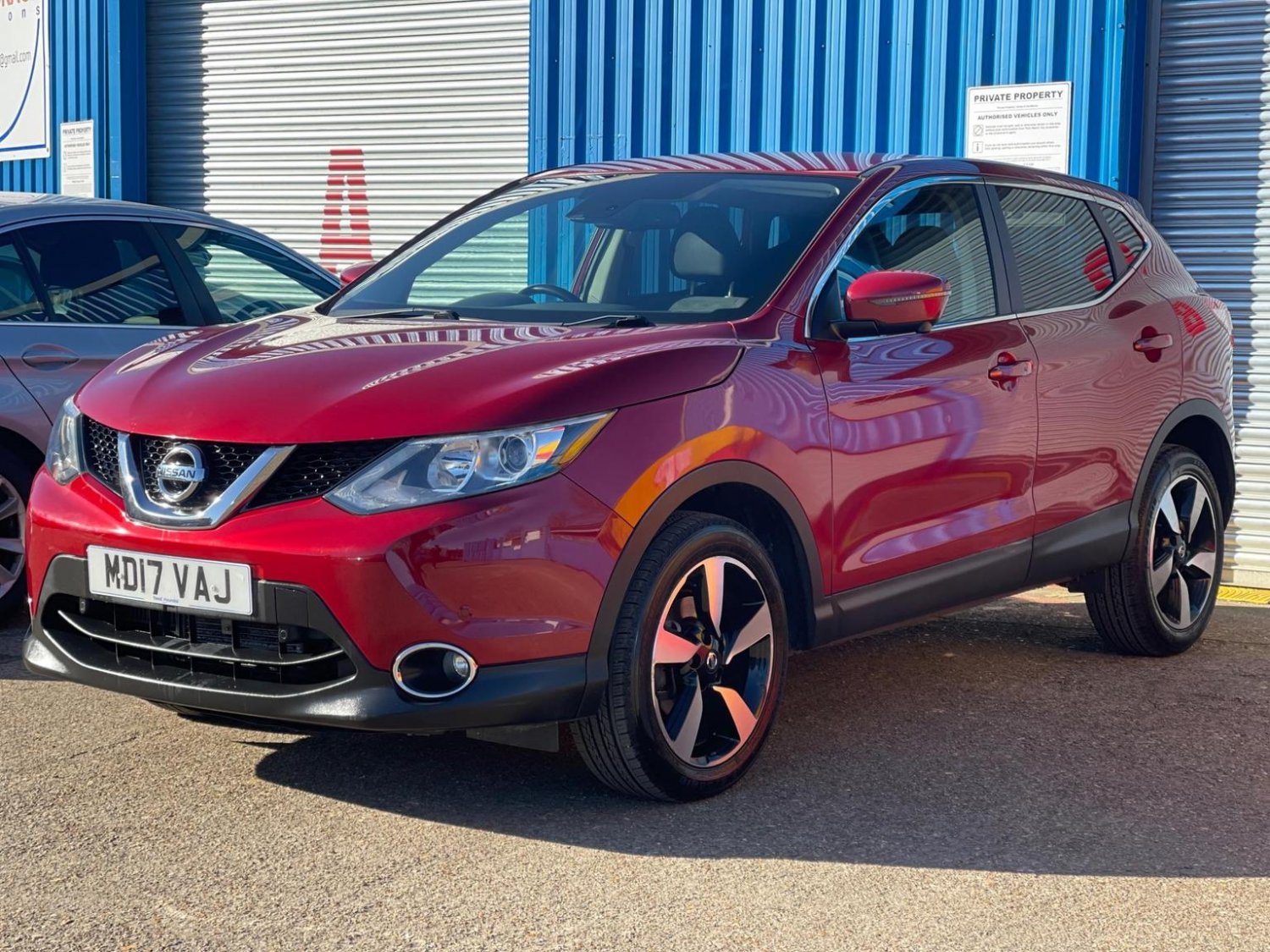 Used Nissan Qashqai 2017 for sale - 77277304: Photo 10