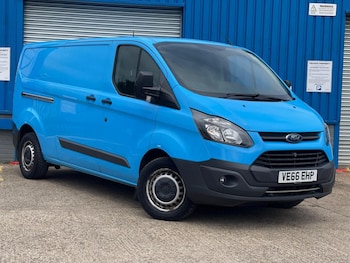 Ford Transit Custom feature image