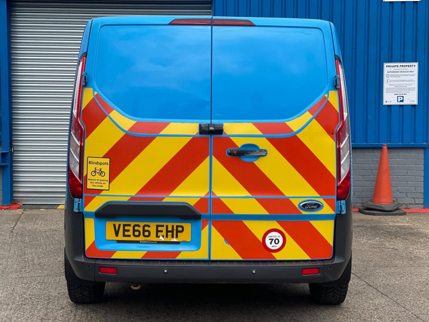 Used Ford Transit Custom 2016 for sale - 77277305: Photo 5